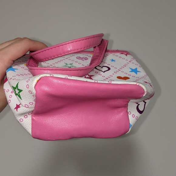 5/$25 Rainbow heart star mini tote - Picture 3 of 7